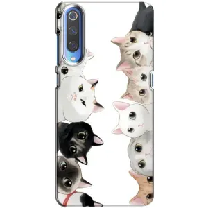 Силіконовий чохол з котиком для Huawei P Smart 2020 (Коти)