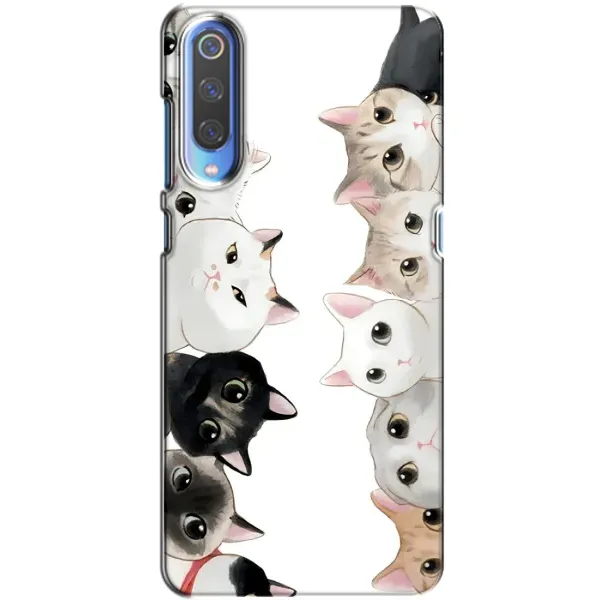 Чехол с рисунком «Коты» для Huawei P Smart 2020