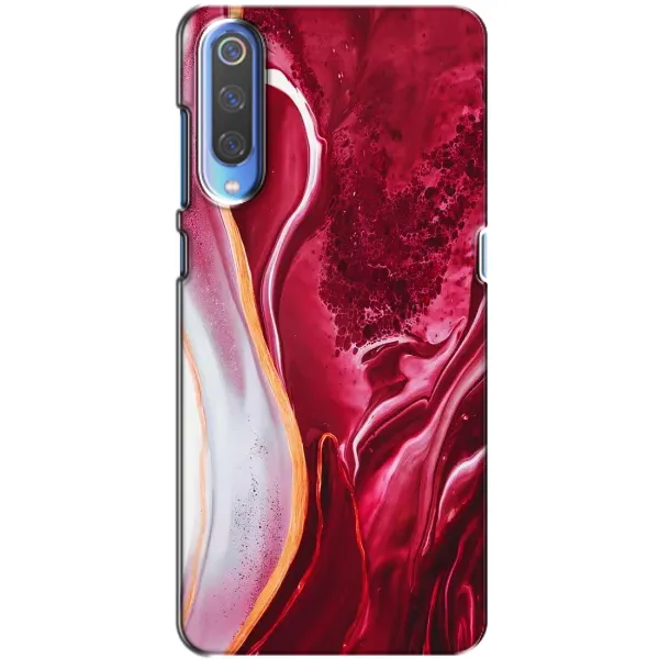 Чехол с рисунком «Красный мрамор» для Huawei P Smart 2020 Чехол с рисунком «Красный мрамор» для Huawei P Smart 2020