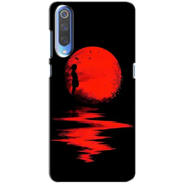 Чехол с рисунком «Красный Закат» для Huawei P Smart 2020 Чехол с рисунком «Красный Закат» для Huawei P Smart 2020