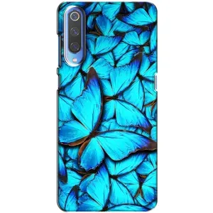 Силіконовий бампер з картинкою звірів для Huawei P Smart 2020 (Крила метеликів)