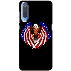 Чехол Флаг USA для Huawei P Smart 2020 (Крылья США)