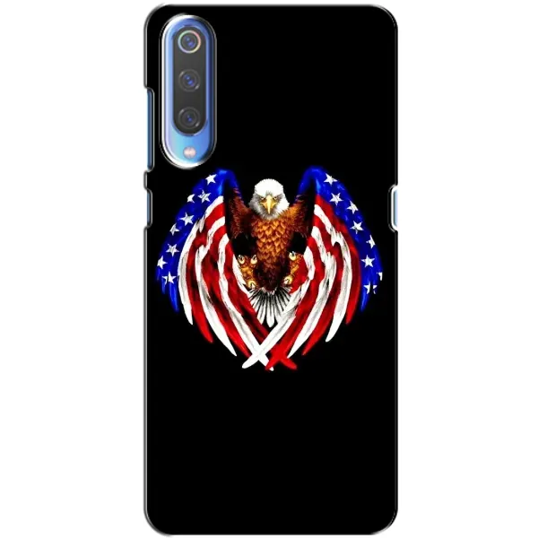 Чехол с рисунком «Крылья США» для Huawei P Smart 2020 Чехол с рисунком «Крылья США» для Huawei P Smart 2020
