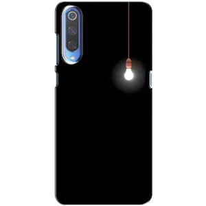 Чехол с картинками на черном фоне для Huawei P Smart 2020 (Лампочка)