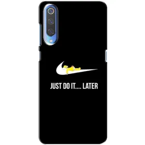 Силиконовый Чехол на Huawei P Smart 2020 с картинкой Nike (Later)