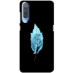 Чехол с картинками на черном фоне для Huawei P Smart 2020 (Листочек)