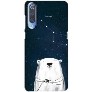 Силіконовий бампер з картинкою звірів для Huawei P Smart 2020 (Ведмедиця)