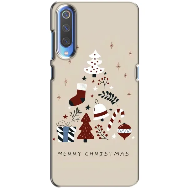 Чехол с рисунком «Merry Christmas» для Huawei P Smart 2020 Чехол с рисунком «Merry Christmas» для Huawei P Smart 2020