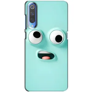 Силиконовые Чехлы (смешные стикеры) для Huawei P Smart 2020 (Забавное мятное лицо)