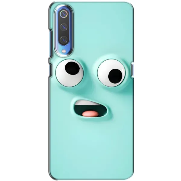 Чехол с рисунком «Забавное мятное лицо» для Huawei P Smart 2020 Чехол с рисунком «Забавное мятное лицо» для Huawei P Smart 2020
