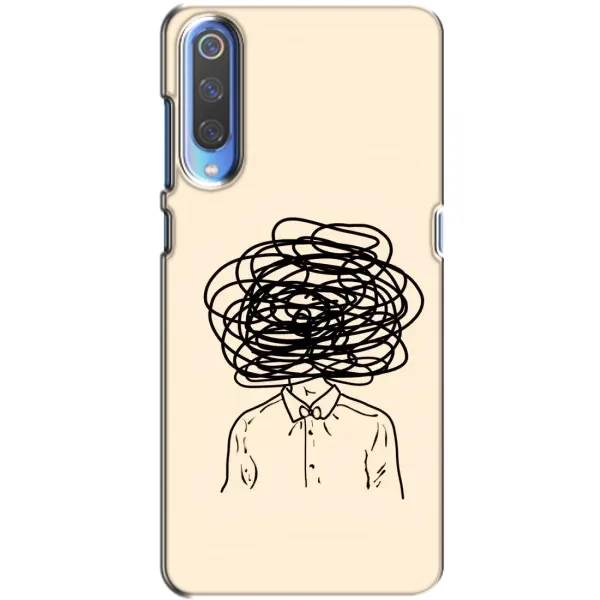 Чехол с рисунком «Мысли» для Huawei P Smart 2020 Чехол с рисунком «Мысли» для Huawei P Smart 2020