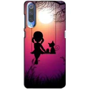 Девчачий Чехол для Huawei P Smart 2020 (На качели)