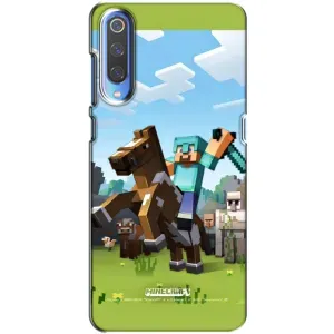 Чохли для Huawei P Smart 2020 (Персонажі МайнКрафт) (На коні)