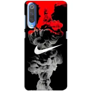 Силиконовый Чехол на Huawei P Smart 2020 с картинкой Nike (Nike дым)