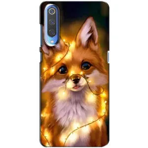Чохол з Лисичкою для Huawei P Smart 2020 (Новорічне лисеня)