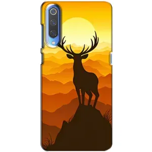 Чохли з зображенням різних тварин на Huawei P Smart 2020 (Силует Оленя)