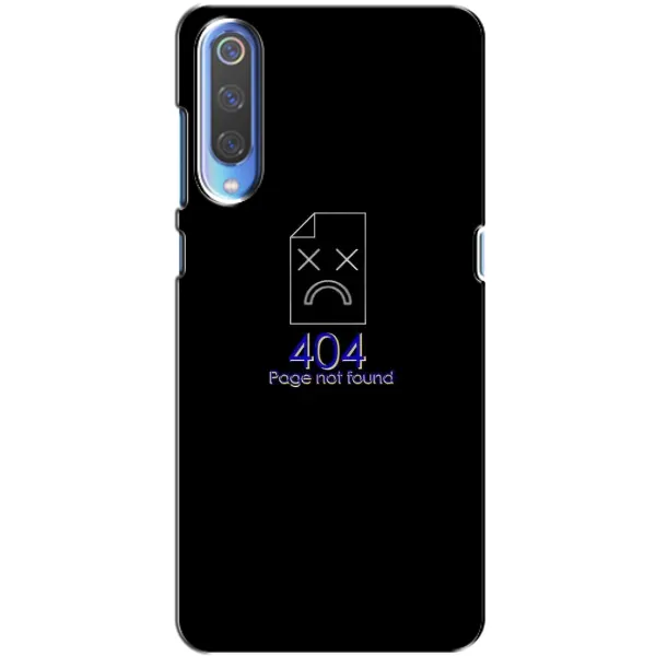 Чехол с рисунком «Ошибка 404» для Huawei P Smart 2020 Чехол с рисунком «Ошибка 404» для Huawei P Smart 2020