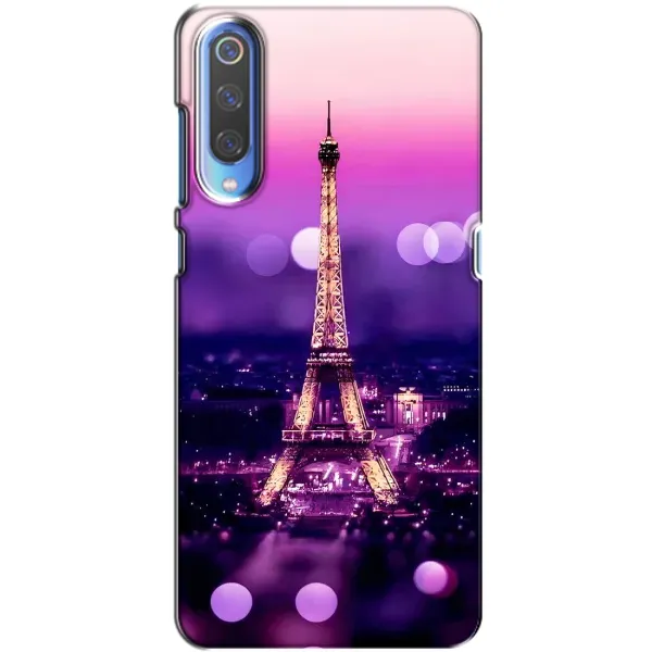 Чехол с рисунком «Париж башня» для Huawei P Smart 2020 Чехол с рисунком «Париж башня» для Huawei P Smart 2020