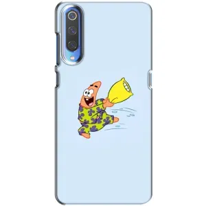 Чехлы с Патриком на Huawei P Smart 2020 (Патрик с подушкой)