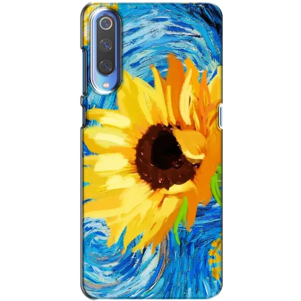 Чехол с рисунком «Подсолнух цветок» для Huawei P Smart 2020 Чехол с рисунком «Подсолнух цветок» для Huawei P Smart 2020
