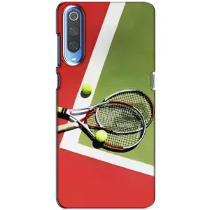 Чохли з прінтом Спортивна тематика для Huawei P Smart 2020 (Ракетки теніс)