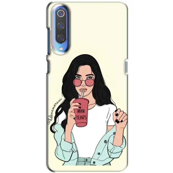 Чехол с рисунком «С напитком» для Huawei P Smart 2020 Чехол с рисунком «С напитком» для Huawei P Smart 2020
