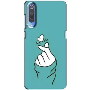 Чохол (Знак сердечка) для Huawei P Smart 2020 (Сердечко на бірюзовому)