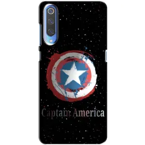 Чехол с Щитом Капитана Америки на Huawei P Smart 2020 (Щит Капитана)