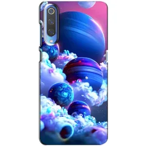 Чехлы КОСМОС для Huawei P Smart 2020 (Синие планеты)