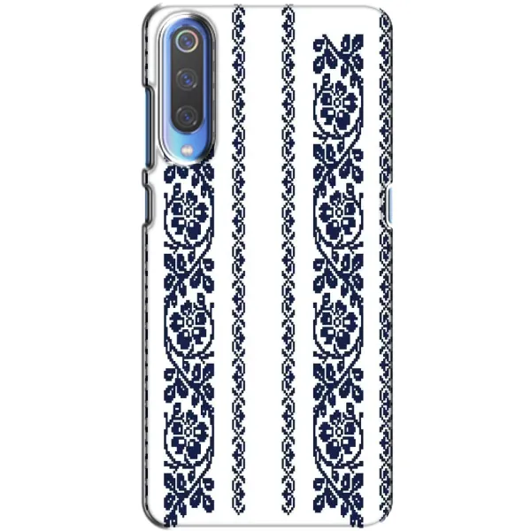 Чехол с рисунком «Синяя вышиванка» для Huawei P Smart 2020 Чехол с рисунком «Синяя вышиванка» для Huawei P Smart 2020