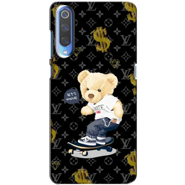 Чехол с рисунком «Скейтер Тедди» для Huawei P Smart 2020 Чехол с рисунком «Скейтер Тедди» для Huawei P Smart 2020