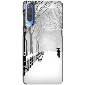 Чехлы на Новый Год Huawei P Smart 2020 (Снегом замело)