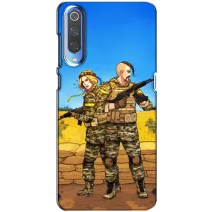 Чохли з принтом (Воїни ЗСУ) для Huawei P Smart 2020