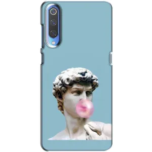 Бампер с принтом Мемы для Huawei P Smart 2020 (Статуя Давида)