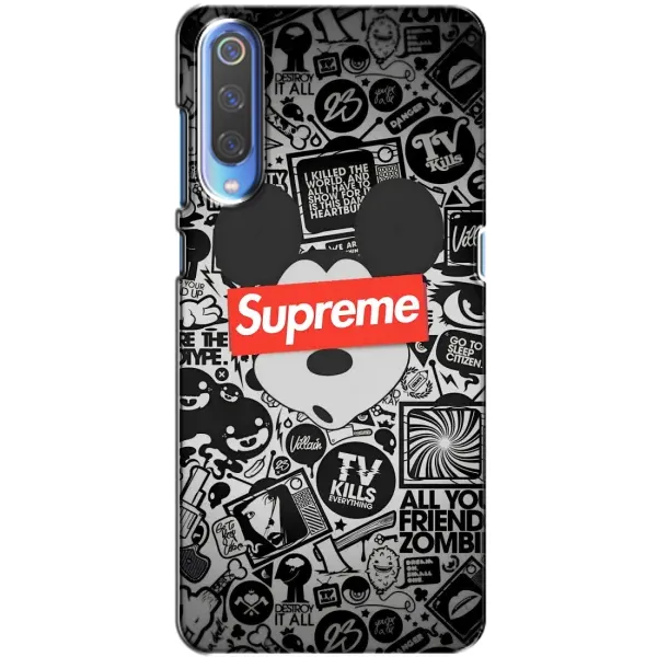 Чехол с рисунком «Supreme Маус» для Huawei P Smart 2020
