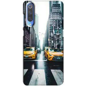 Силиконовый бампер (Работники) на Huawei P Smart 2020 (Такси)