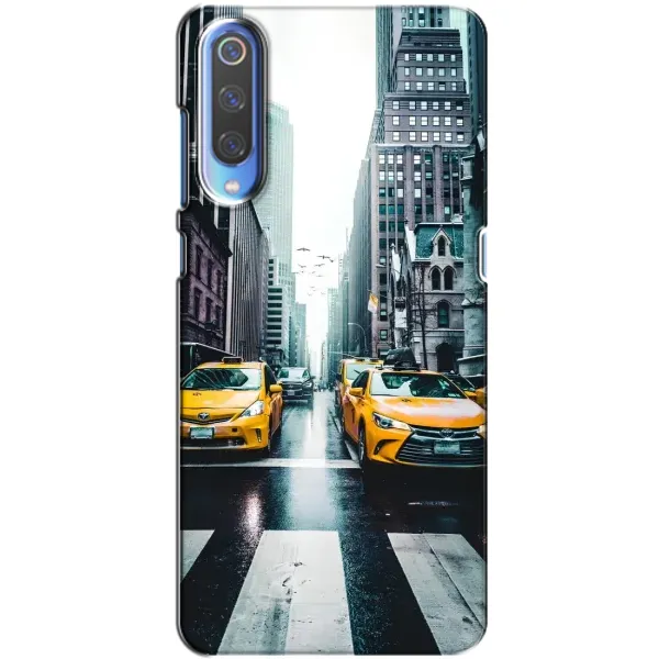 Чехол с рисунком «Такси» для Huawei P Smart 2020 Чехол с рисунком «Такси» для Huawei P Smart 2020