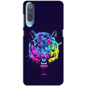 Силіконовий бампер з картинкою звірів для Huawei P Smart 2020 (Тигр-Арт)