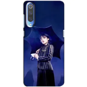 Чехлы с принтом Уэнсдей на Huawei P Smart 2020 (Уэнсдей с зонтом)