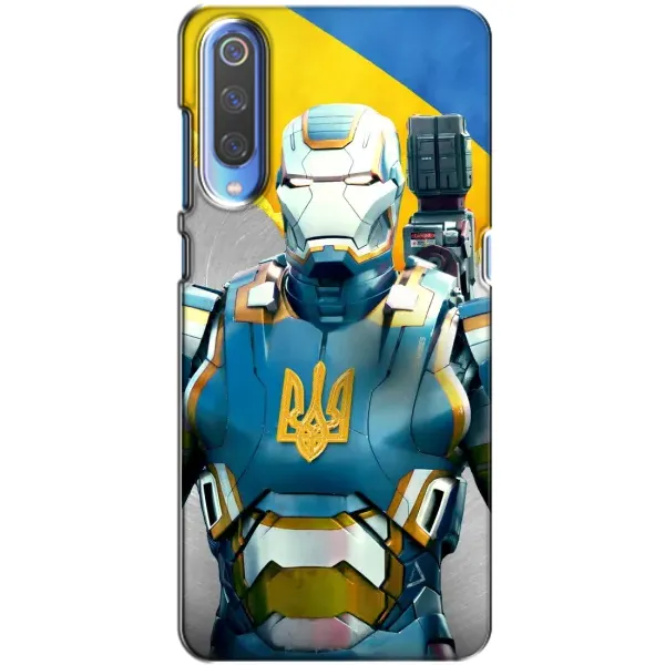 Чехол с рисунком «Украинский робокоп» для Huawei P Smart 2020 Чехол с рисунком «Украинский робокоп» для Huawei P Smart 2020