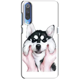 Бампер для Huawei P Smart 2020 з картинкою "Песики" (Собака Хаскі)