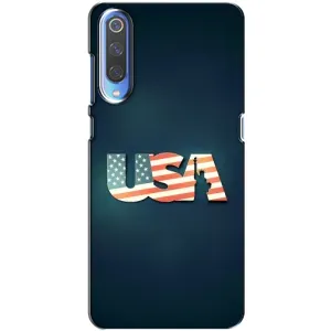 Чехол Флаг USA для Huawei P Smart 2020