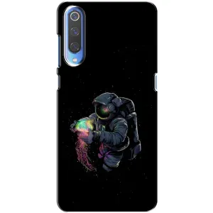 Силиконовый Чехол с принтом "Космонавты" на Huawei P Smart 2020 (В руках земля)