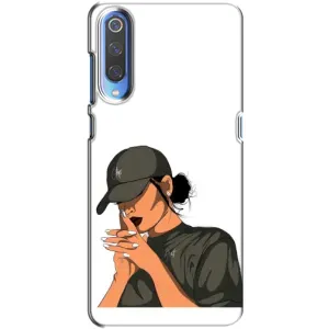 Силиконовый Чехол на Huawei P Smart 2020 с картинкой Стильных Девушек (В зеленом)