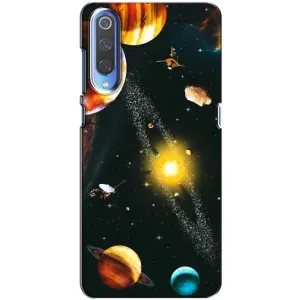 Чехол (ТПУ) с планетами на Huawei P Smart 2020 (Вид с космоса)