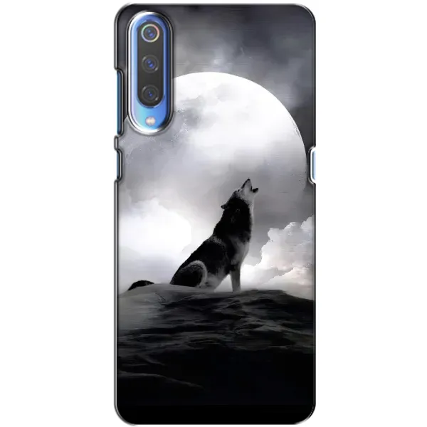 Чехол с рисунком «Волк и луна» для Huawei P Smart 2020 Чехол с рисунком «Волк и луна» для Huawei P Smart 2020