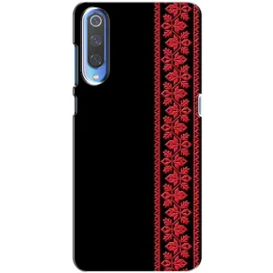 Силиконовый Чехол на Huawei P Smart 2020 с картинкой Вышиванки (Вышиванка на черном)