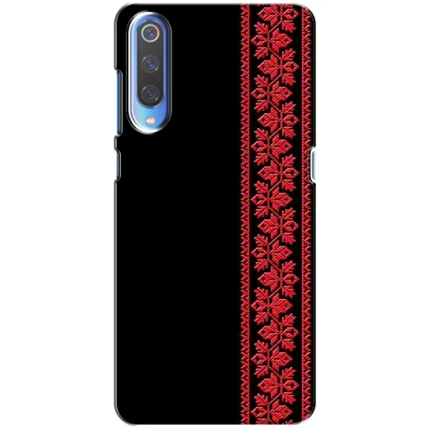 Чехол с рисунком «Вышиванка на черном» для Huawei P Smart 2020 Чехол с рисунком «Вышиванка на черном» для Huawei P Smart 2020