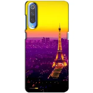 Чехол с Эйфелевой башней на Huawei P Smart 2020 (Яркая башня)