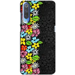 Чехол с Цветами для Huawei P Smart 2020 (Яркие цветы)